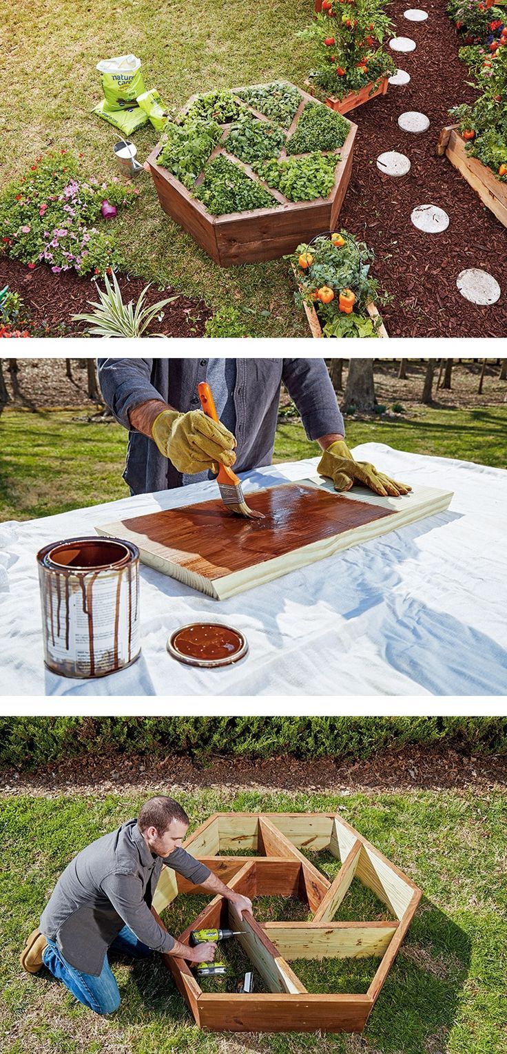 15+ Impressive DIY Flower Beds For Your Garden