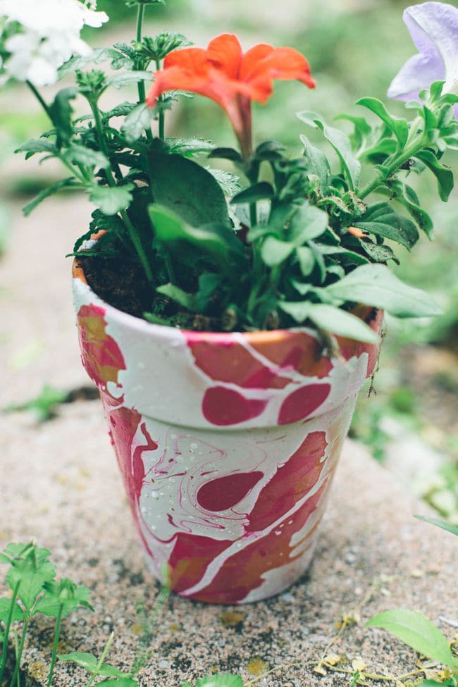 10+ Awesome Ideas to Decorate Flower Pots