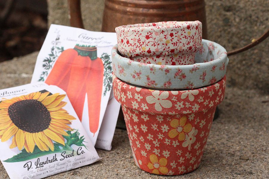 10+ Awesome Ideas to Decorate Flower Pots