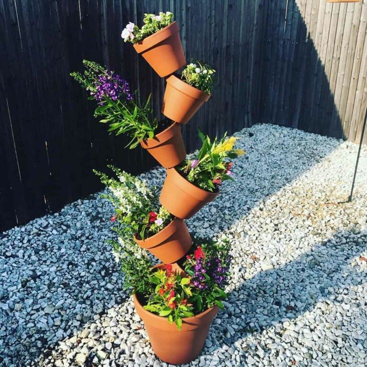 Flower Towers You Can Make: A Touch of Natural Beauty