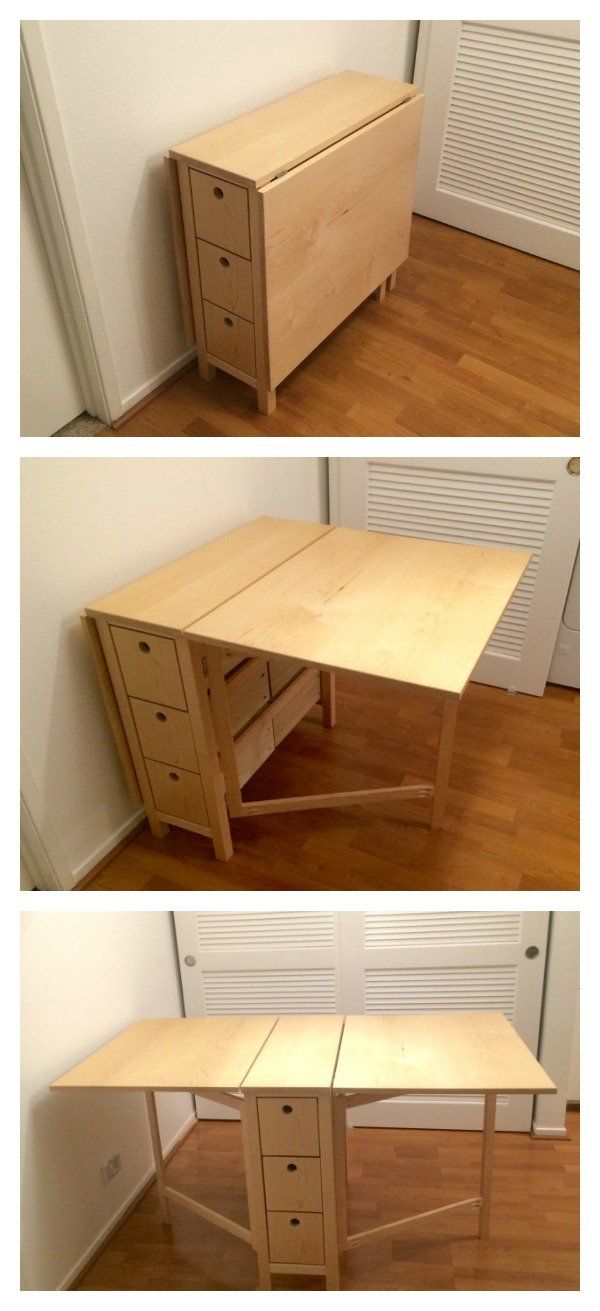 15+ Superb Folding Furniture Ideas to Save Space