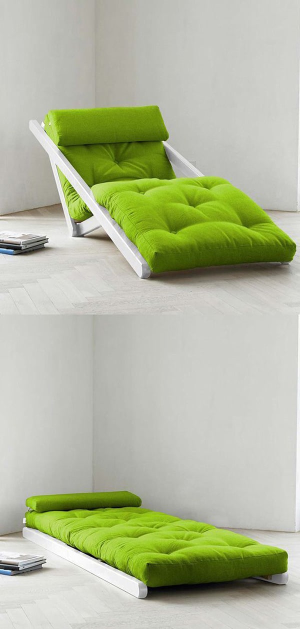 15+ Superb Folding Furniture Ideas to Save Space