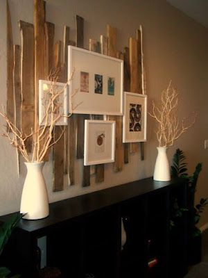 frames made with wood used for decoration 4