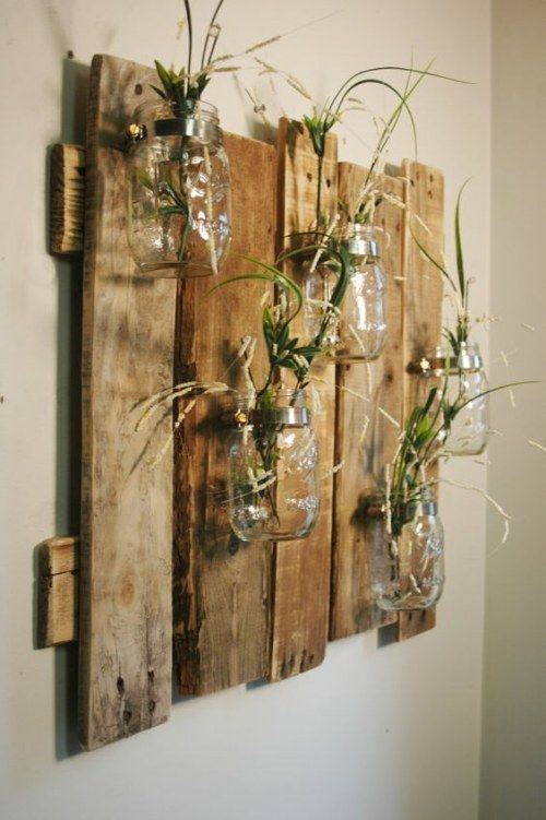 Turn used wood into beautiful paintings for decoration