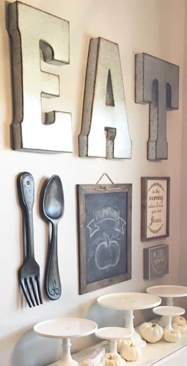 Amazing frames to decorate the kitchen