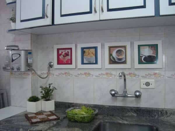 Amazing frames to decorate the kitchen