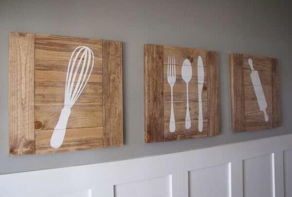 frames to decorate the kitchen 5