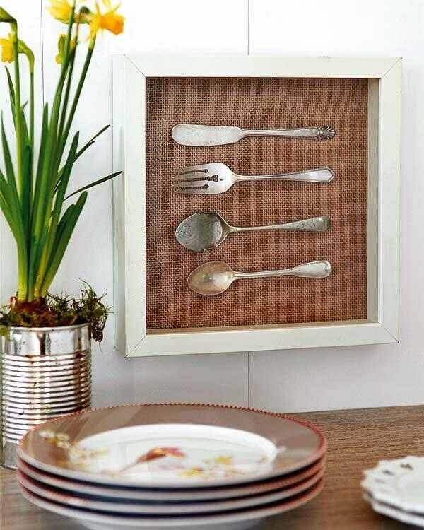 Amazing frames to decorate the kitchen