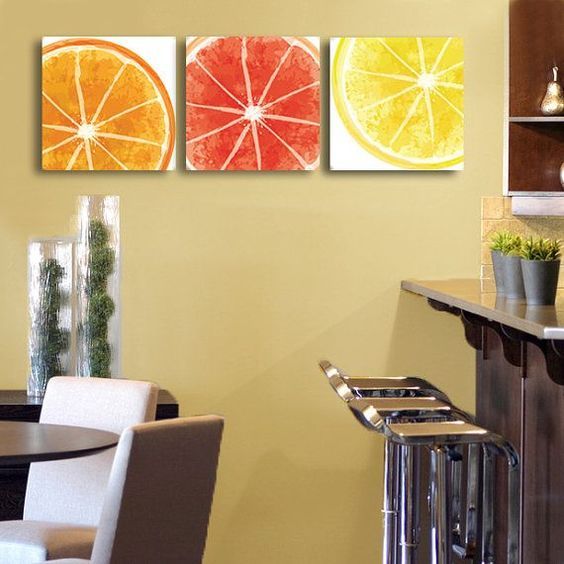 Amazing frames to decorate the kitchen