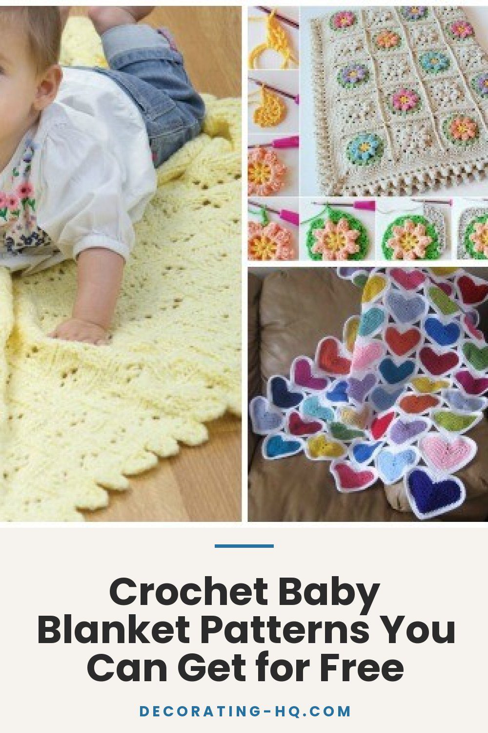 Crochet Baby Blanket Patterns You Can Get for Free