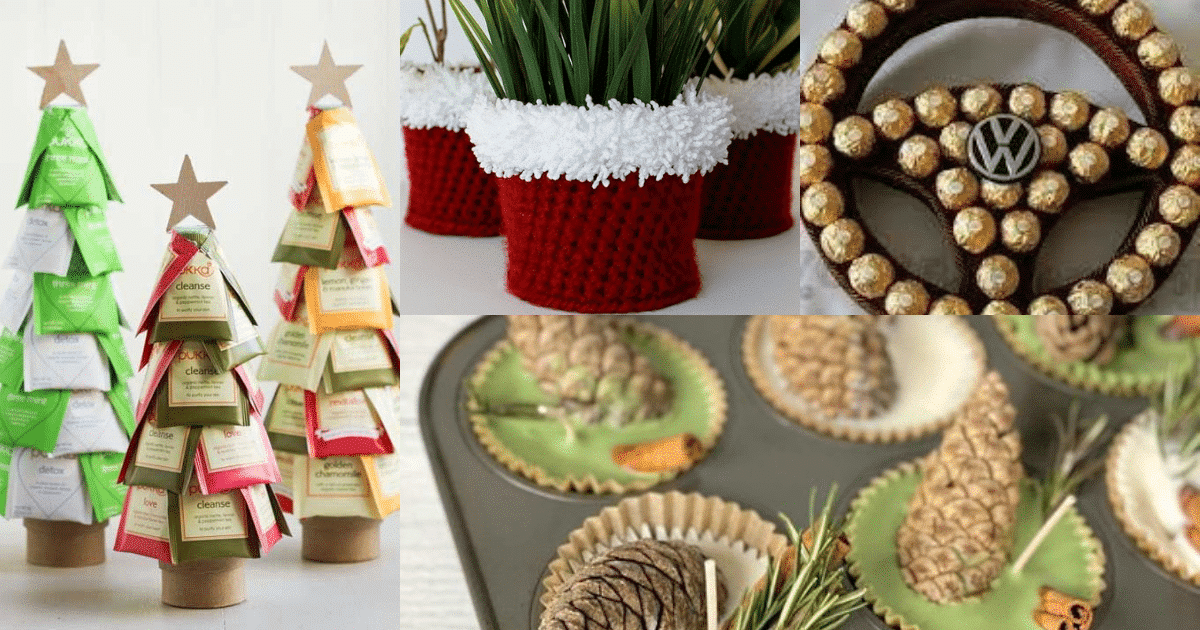 friendly christmas gifts you can do at home