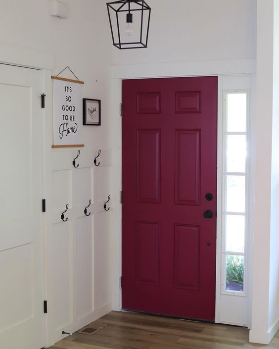 Front door color ideas and their meaning