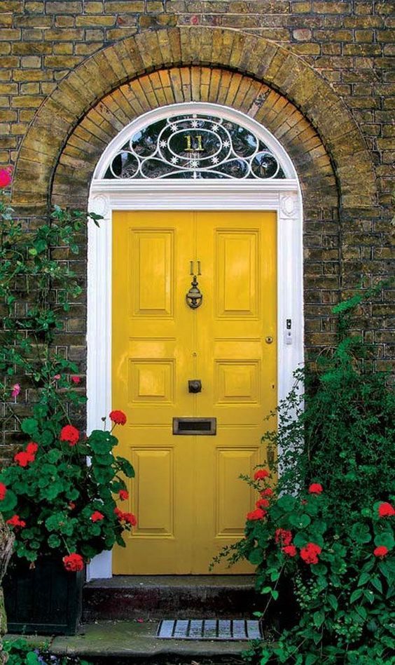 front door color ideas and their meaning 10