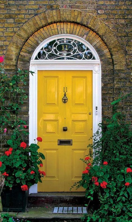 Front door color ideas and their meaning