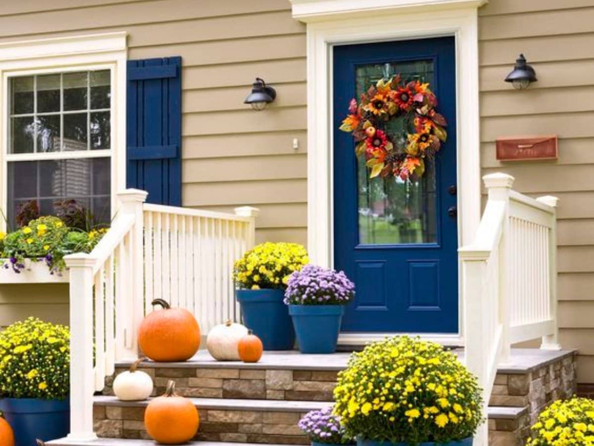 front door color ideas and their meaning 11