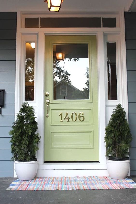 Front door color ideas and their meaning