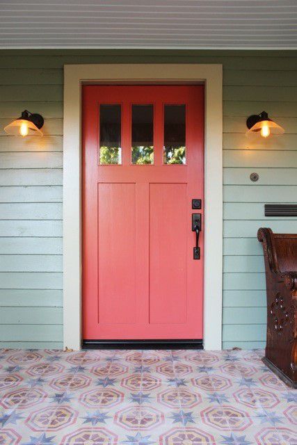 Front door color ideas and their meaning