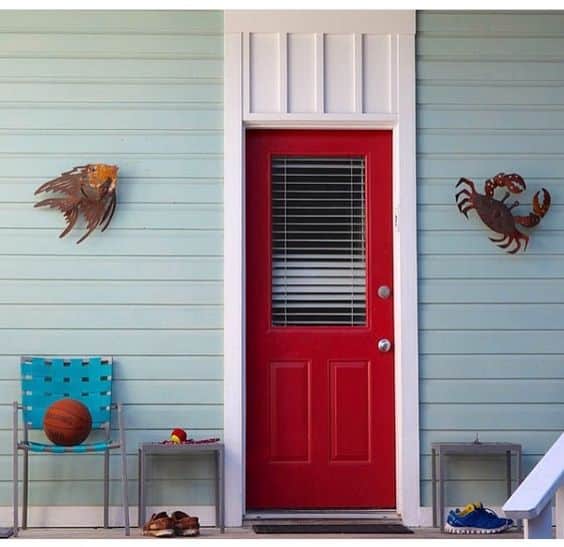 Front door color ideas and their meaning