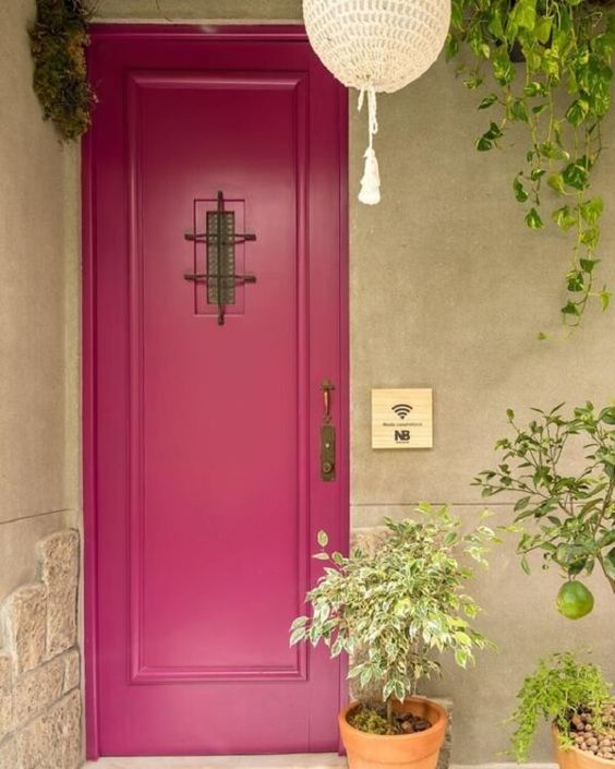 Front door color ideas and their meaning