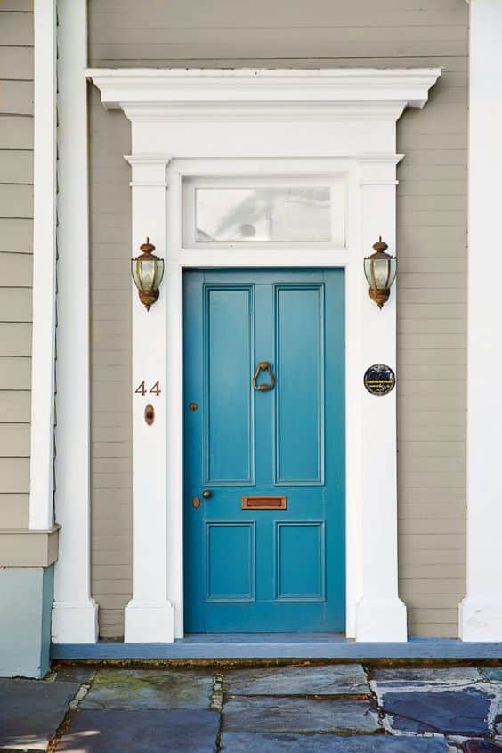 front door color ideas and their meaning 8