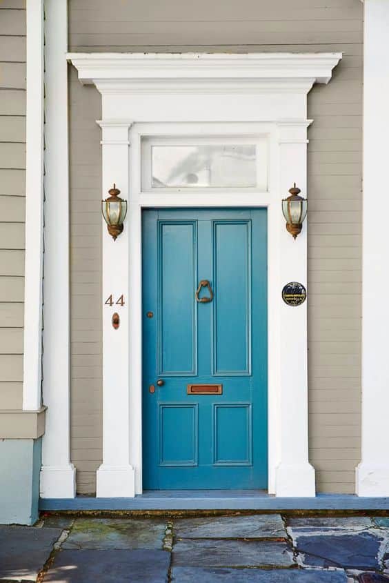 Front door color ideas and their meaning