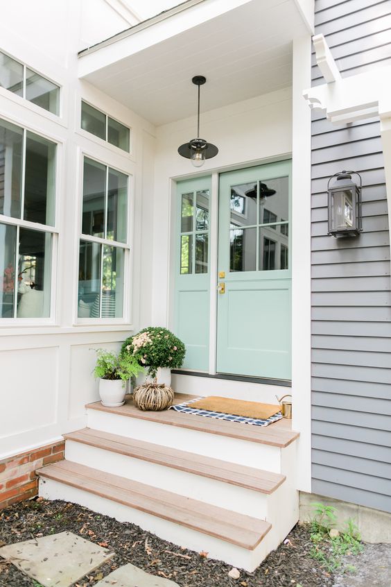 Front door color ideas and their meaning