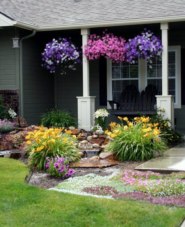 25+ The Best Front Garden Ideas