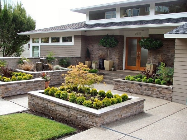 25+ The Best Front Garden Ideas