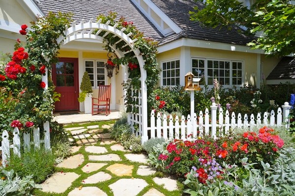 25+ The Best Front Garden Ideas