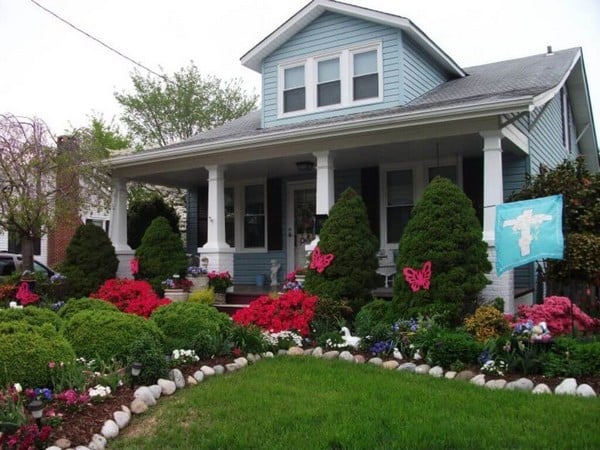 25+ The Best Front Garden Ideas