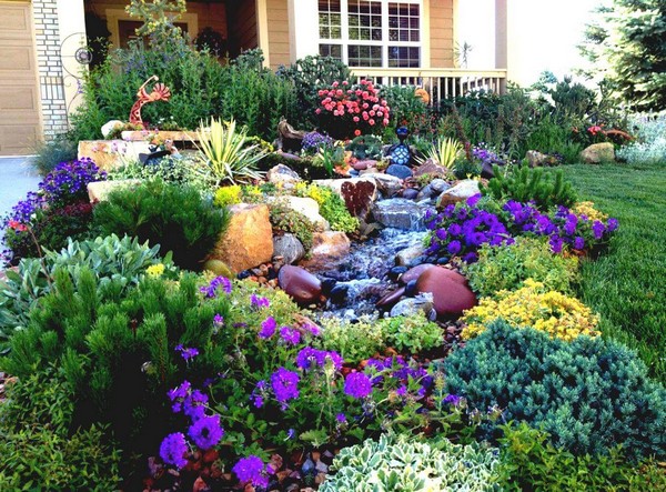 25+ The Best Front Garden Ideas