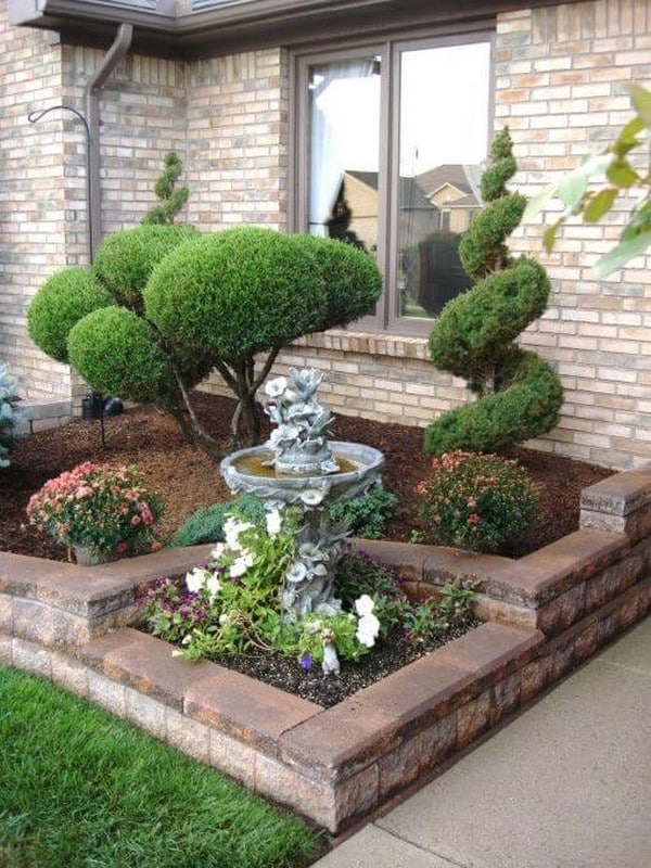 25+ The Best Front Garden Ideas