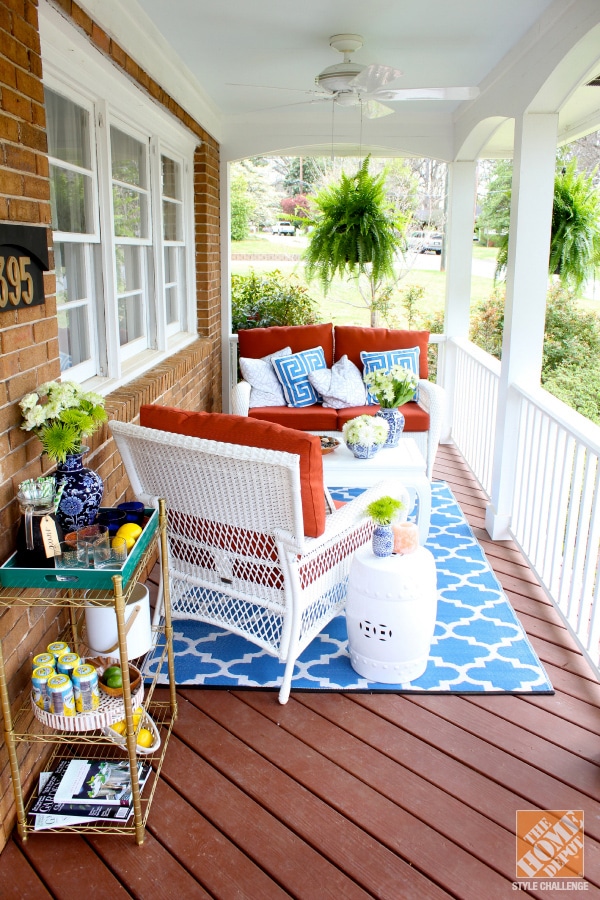 12 Awesome DIY Projects for Front Porch