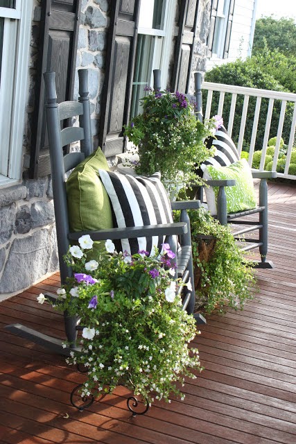 12 Awesome DIY Projects for Front Porch