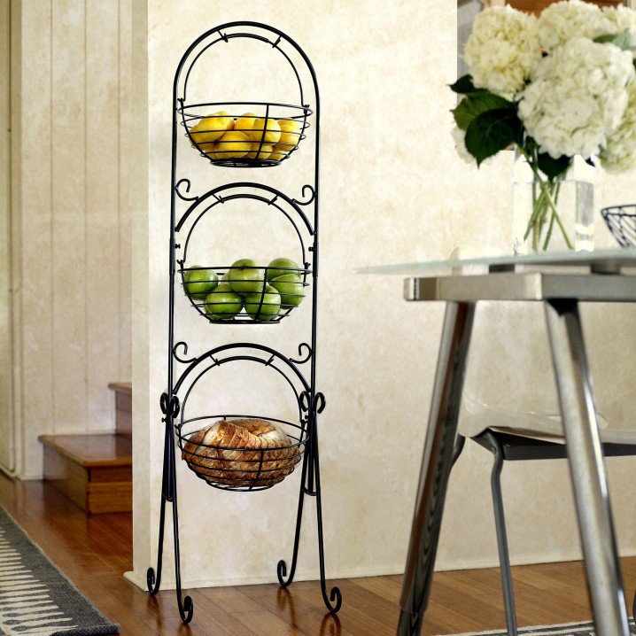 10+ Amazing Fruit And Vegetables Storage Ideas