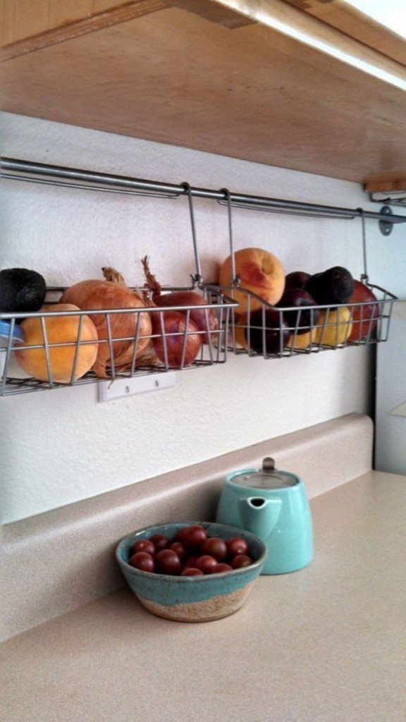 10+ Amazing Fruit And Vegetables Storage Ideas