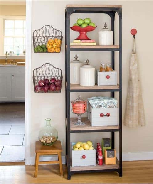 10+ Amazing Fruit And Vegetables Storage Ideas