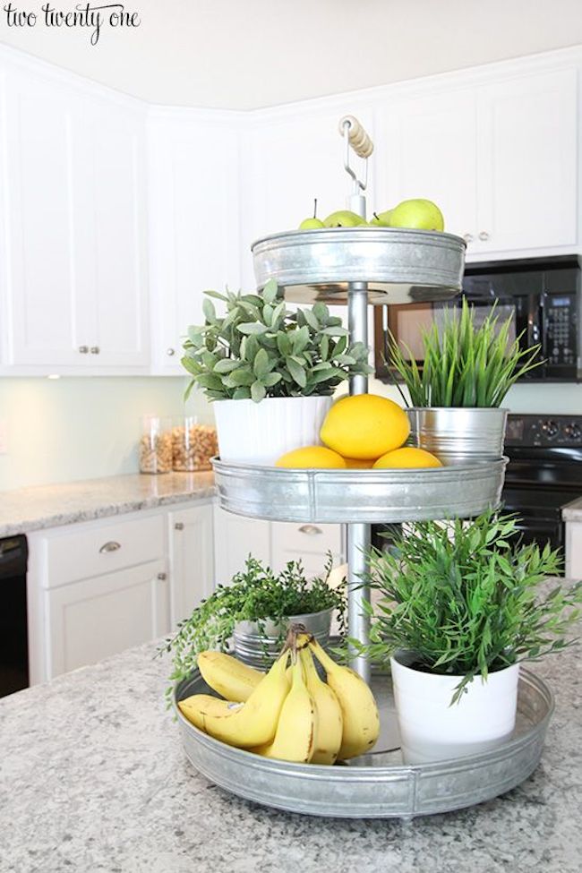 10+ Amazing Fruit And Vegetables Storage Ideas