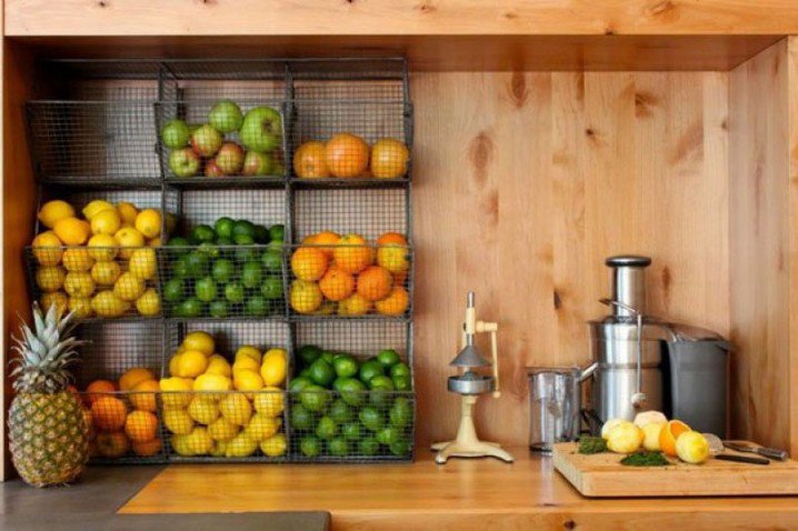 10+ Amazing Fruit And Vegetables Storage Ideas