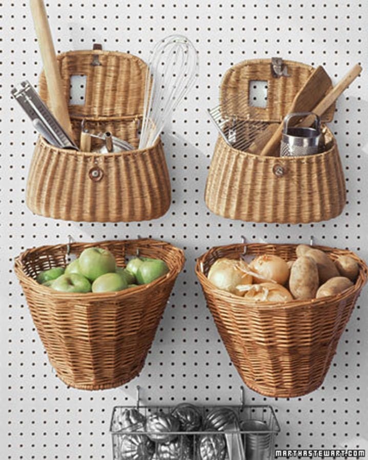 10+ Amazing Fruit And Vegetables Storage Ideas