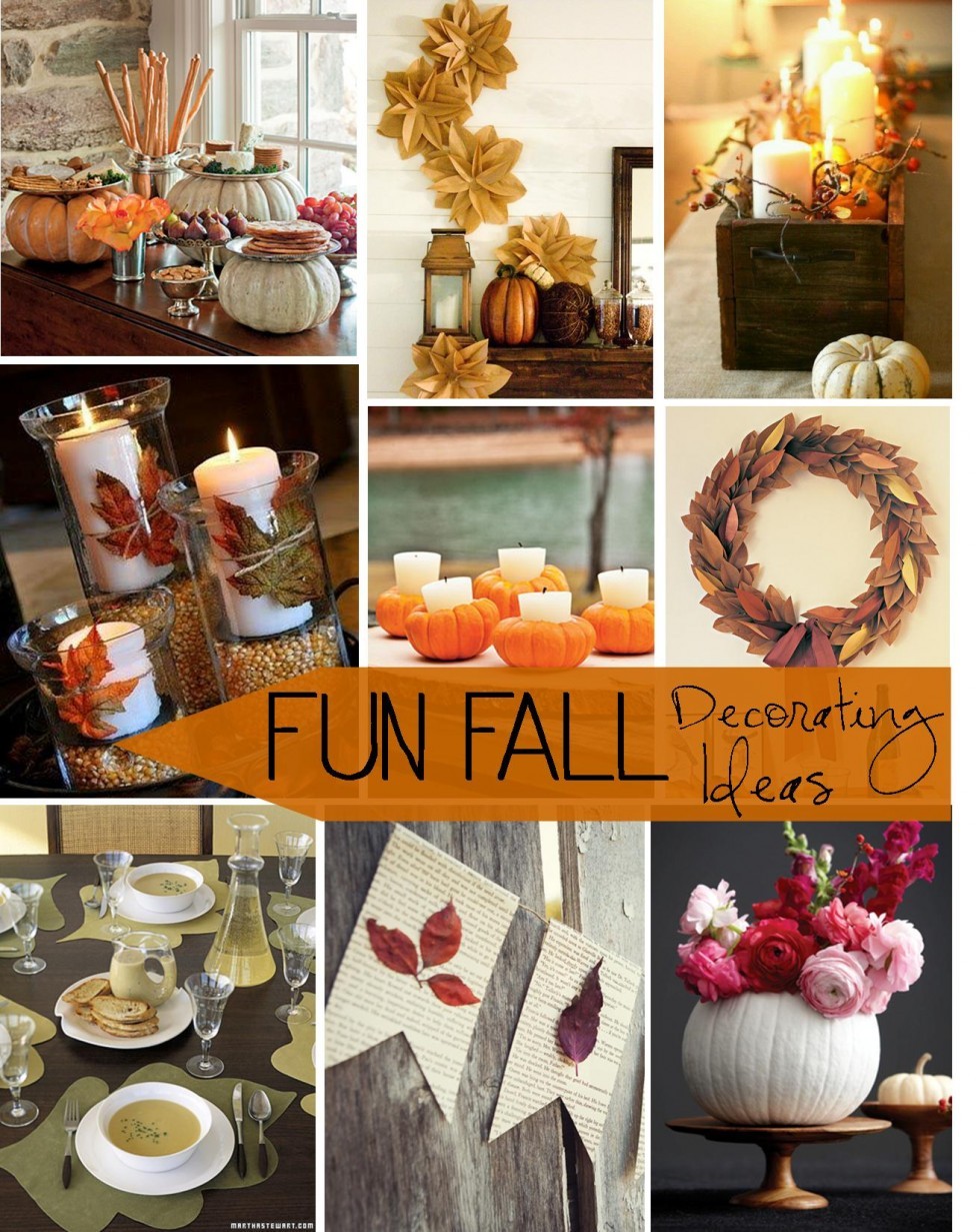 Outstanding Fall Decorating