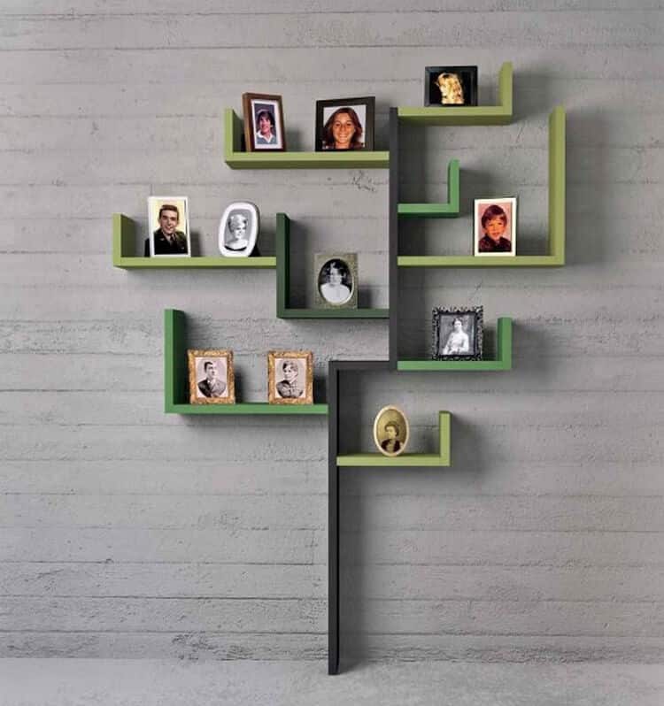 DIY Functional & Stylish Wall Shelves For Interior Home Design