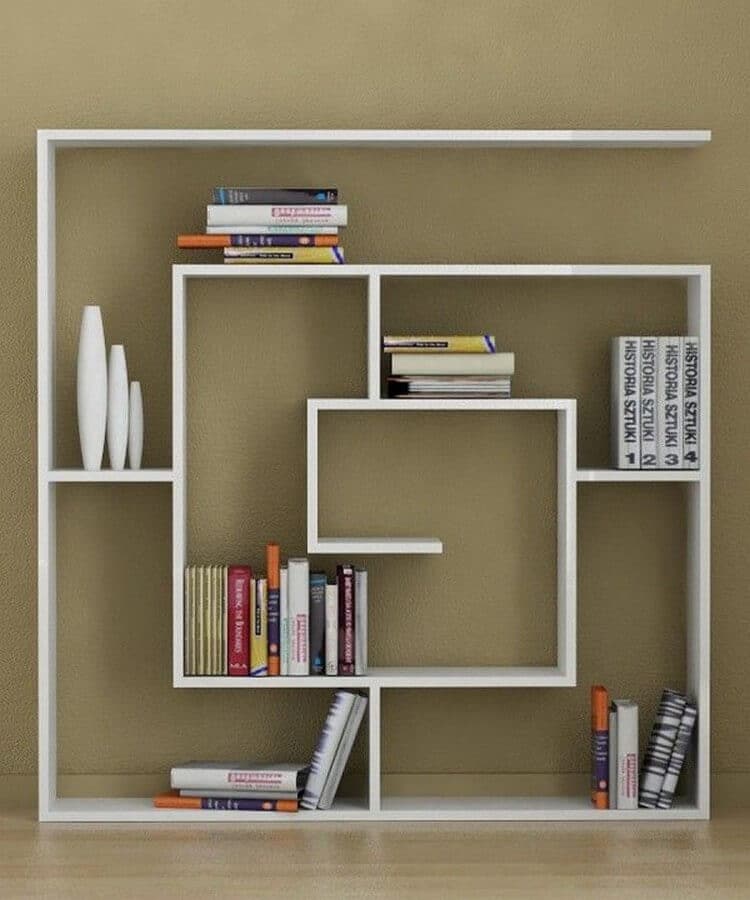 functional stylish wall shelves 10