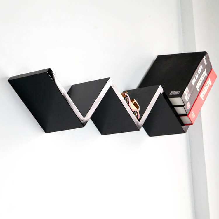 functional stylish wall shelves 12