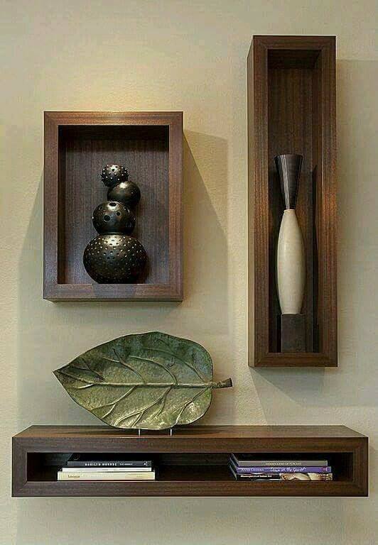 functional stylish wall shelves 15