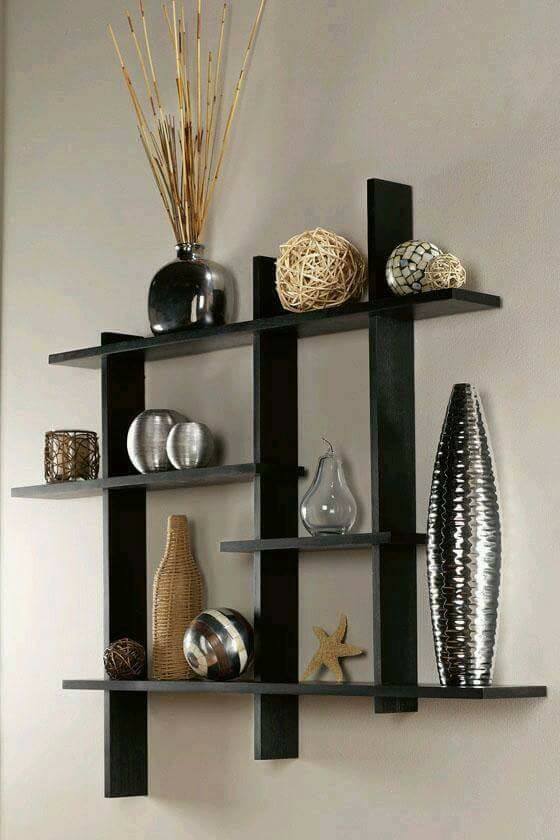 DIY Functional & Stylish Wall Shelves For Interior Home Design