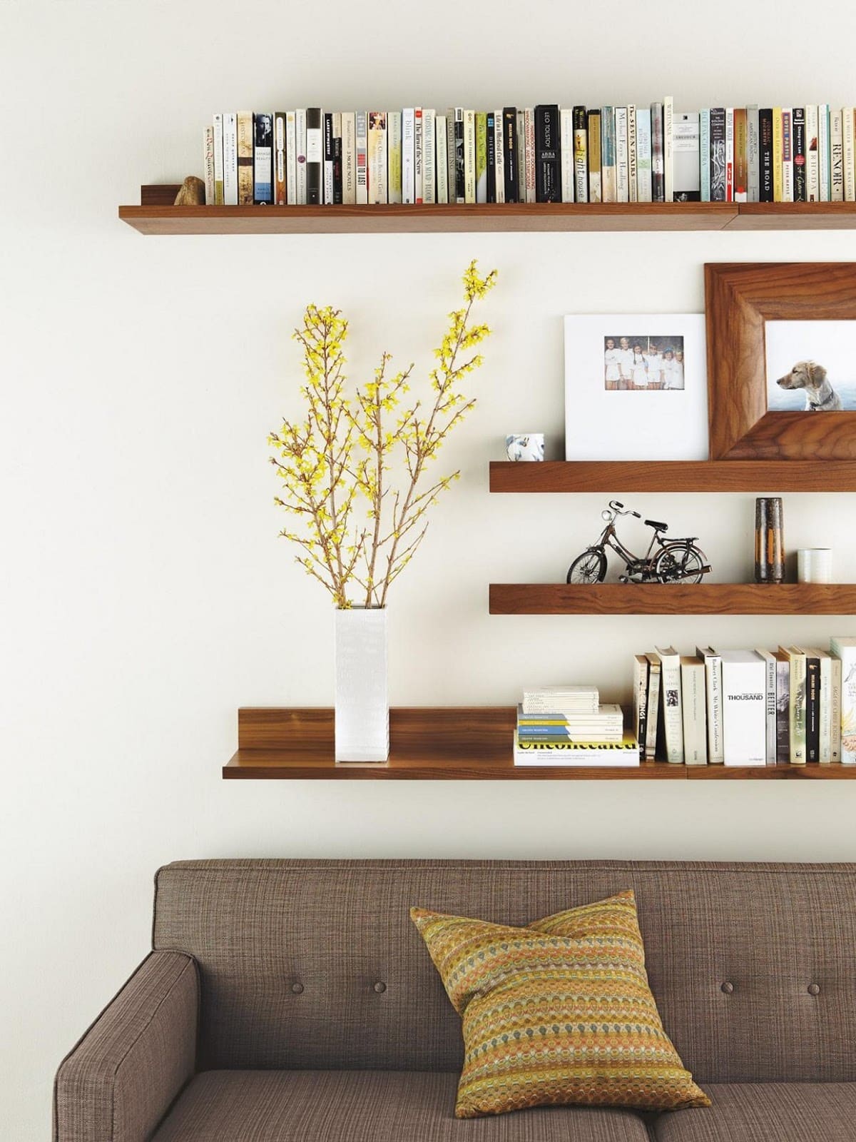 functional stylish wall shelves 17