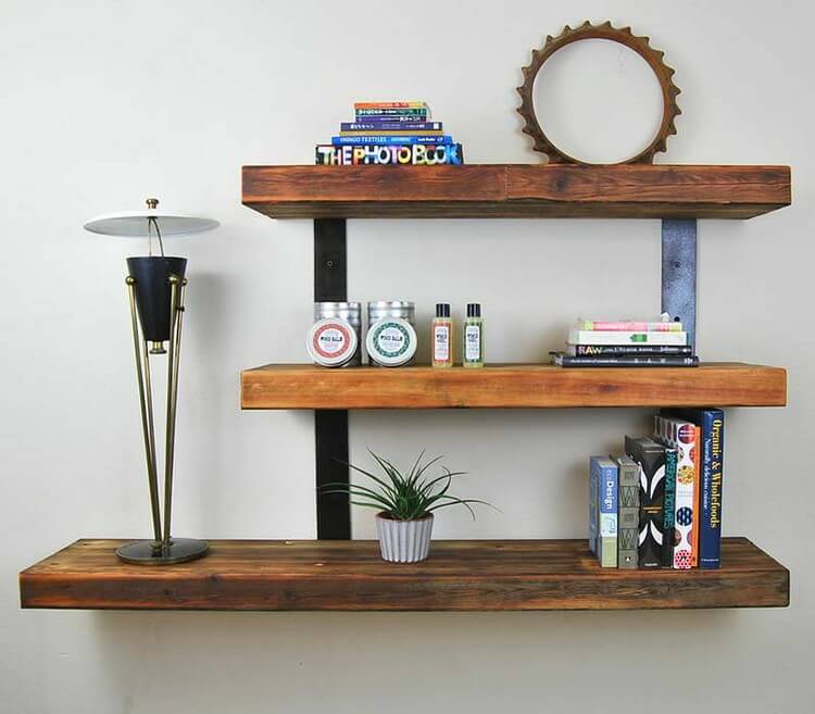 DIY Functional & Stylish Wall Shelves For Interior Home Design