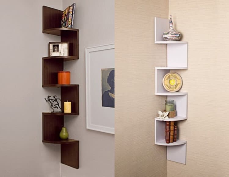 DIY Functional & Stylish Wall Shelves For Interior Home Design