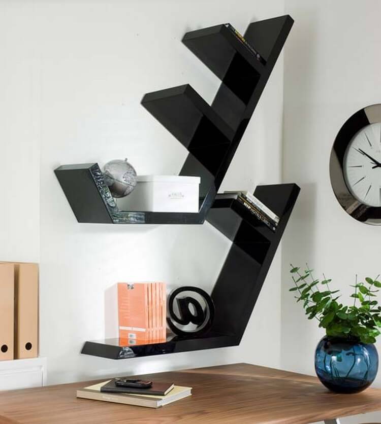 functional stylish wall shelves 8